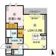 福山市川口町3丁目の間取図