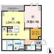 福山市川口町3丁目の間取図
