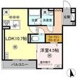 福山市川口町3丁目の間取図