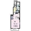 アーバンコートMの間取図