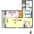 福山市西深津町6丁目の間取図