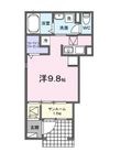 福山市松永町3丁目の間取図