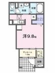 福山市松永町3丁目の間取図