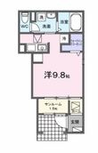 福山市松永町3丁目の間取図