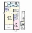 福山市松永町3丁目の間取図