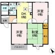 尾道市高須町の間取図