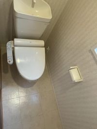 シャワー付トイレ