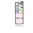 カルム・ソレイユの間取図