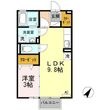 ライムヒル80の間取図