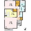 ウィット桜町の間取図
