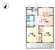 クレシア羽島A棟の間取図