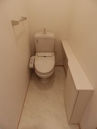 シャワー付トイレ