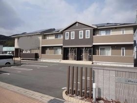 メルベーユ(富田)の外観