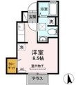 リビエールNo２の間取図