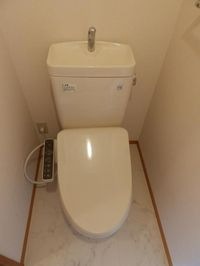 シャワー付トイレ