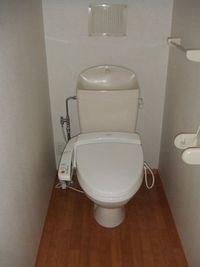 シャワー付トイレ