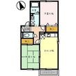 ハウジング島田 B棟の間取図