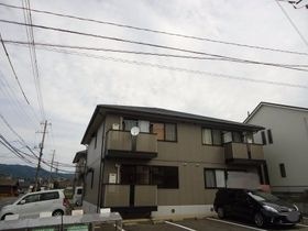 ハウジング島田 B棟の外観