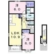 フェリーチェの間取図