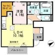 シャルマン岡田町の間取図