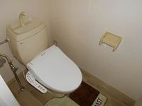 シャワー付トイレ