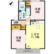 リビエールNo1の間取図