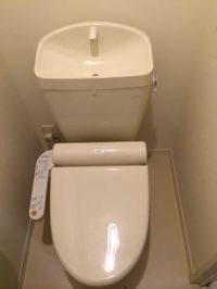 シャワー付トイレ