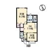 ディアス・Kの間取図
