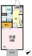 セジュール島田　A棟の間取図