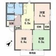 カーサ平生の間取図
