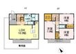 ペイサージュの間取図