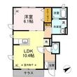 M’s Court Yayoiの間取図