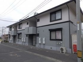 サンファミールあい B棟の外観