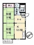 フレグランスビバの間取図