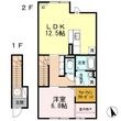 D-room柳井の間取図
