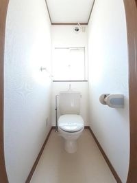 シャワー付トイレ