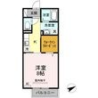 プランドール今宿の間取図
