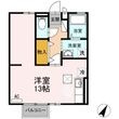 セジュールTOMO A棟の間取図