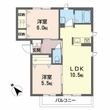 グランステージの間取図