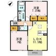 サンファミールあい F棟の間取図