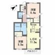 アーバンコート光の間取図