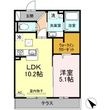 ブショーフレーグランスの間取図