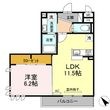 ブショーフレーグランスの間取図