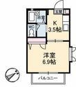 写真:ジュネス望 2階201の間取図