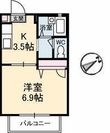 写真:ジュネス望 2階202の間取図