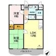 サンパティーク桜木Ⅲの間取図
