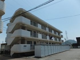 サンパティーク桜木Ⅲの外観