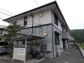 サンファミールあい A棟の外観