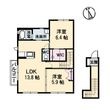 シャインの間取図