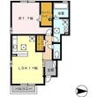 マノワール島田の間取図